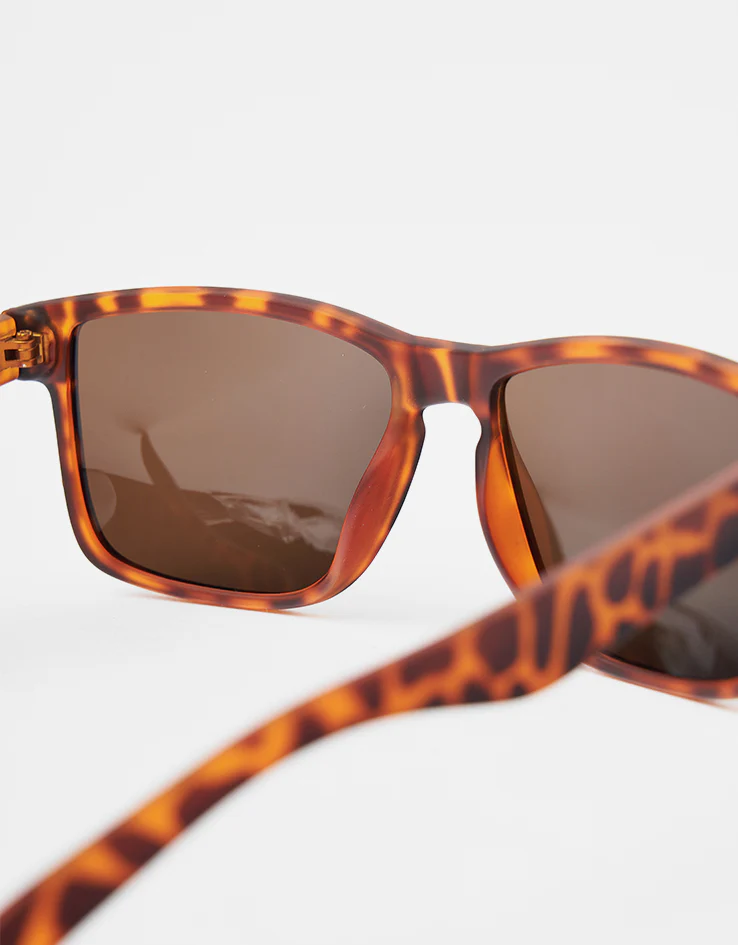 Santa Cruz Lucien Sunglasses - Tortoiseshell/Brown - Image 5