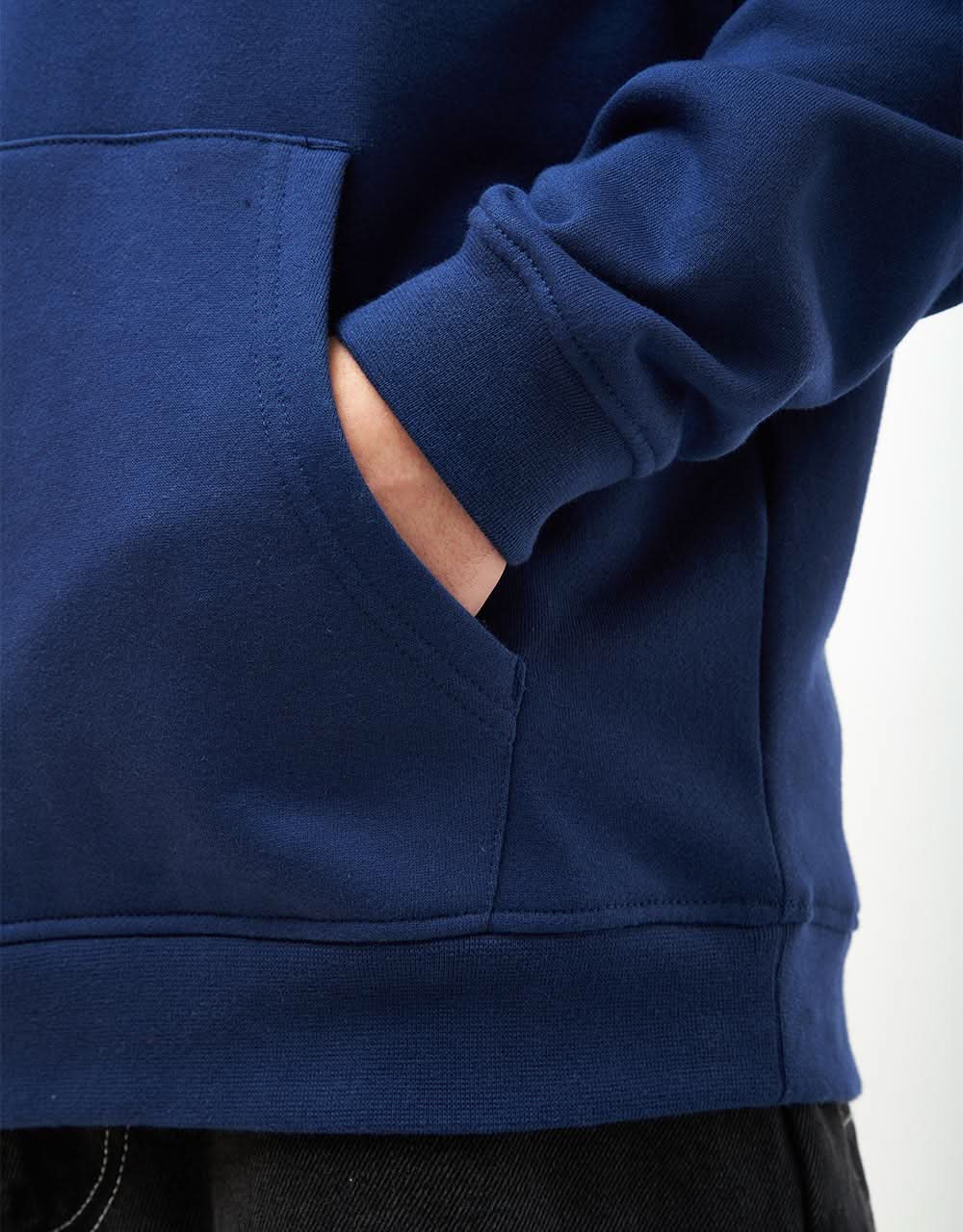 Santa Cruz Lucky Day Pullover Hoodie - Deep Cobalt - Image 5