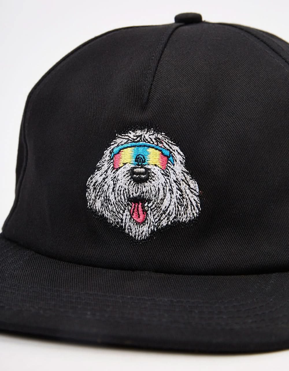 Santa Cruz McCoy Donut Dog Cap - Black - Image 2