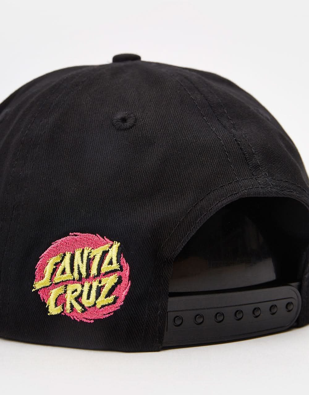 Santa Cruz McCoy Donut Dog Cap - Black - Image 5