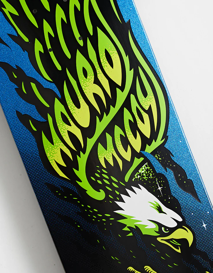 Santa Cruz McCoy Ripping Eagle VX 'TWIN' Skateboard Deck - 8.25" - Image 3