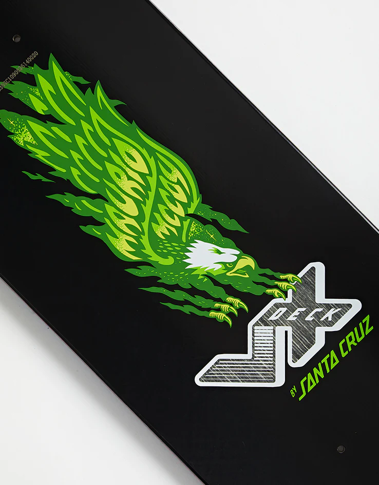 Santa Cruz McCoy Ripping Eagle VX 'TWIN' Skateboard Deck - 8.25" - Image 4