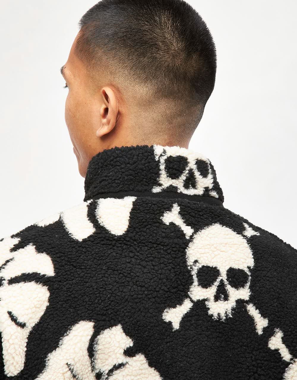 Santa Cruz Meyer Freestyle Jacket - Chalk/Black - Image 6