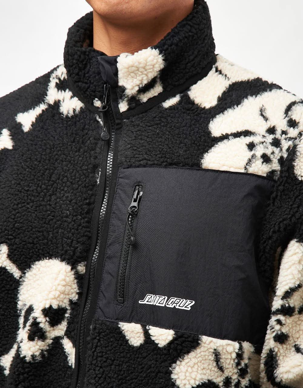 Santa Cruz Meyer Freestyle Jacket - Chalk/Black - Image 7