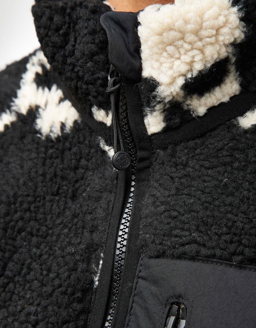 Santa Cruz Meyer Freestyle Jacket - Chalk/Black - Image 8