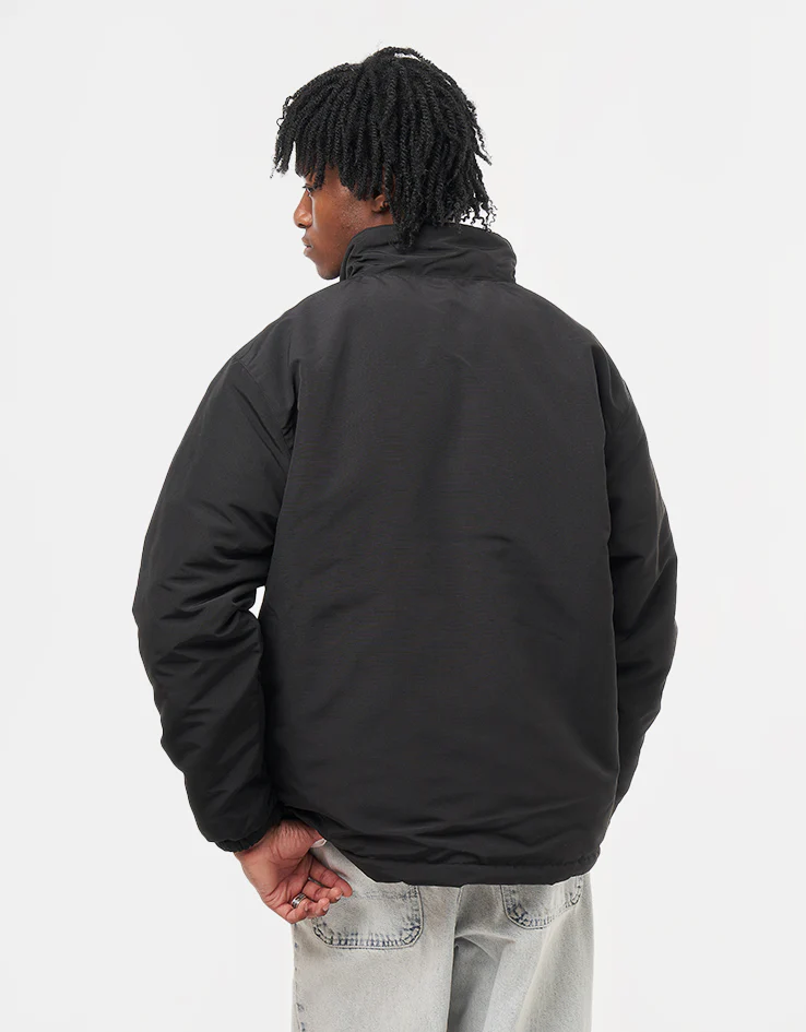 Santa Cruz Mimic Reversible Jacket - Black/Brick - Image 3
