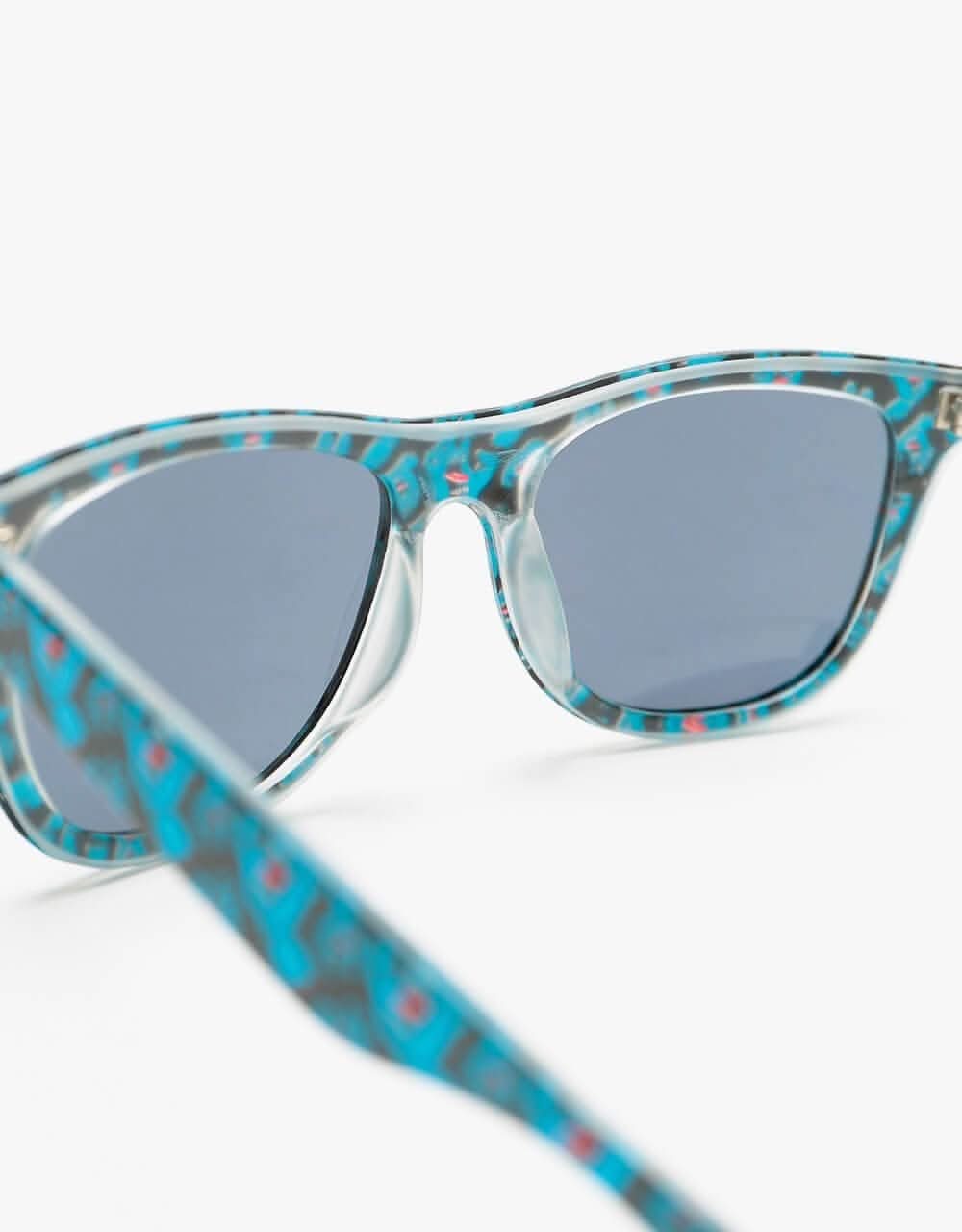 Santa Cruz Multi Hand Sunglasses - Black/Blue - Image 3