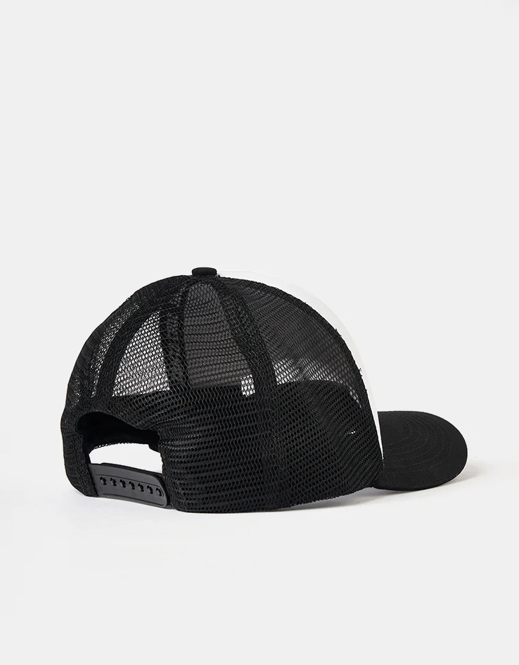 Santa Cruz Natas SC Panther Meshback Cap - White/Black - Image 3