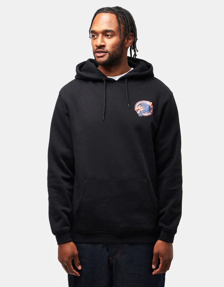 Santa Cruz Natas SC Panther Pullover Hoodie - Black - Image 2