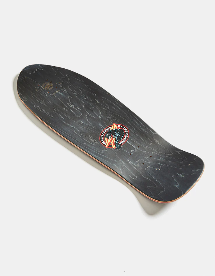 Santa Cruz Natas SC Panther Reissue Skateboard Deck - 10.538" - Image 3
