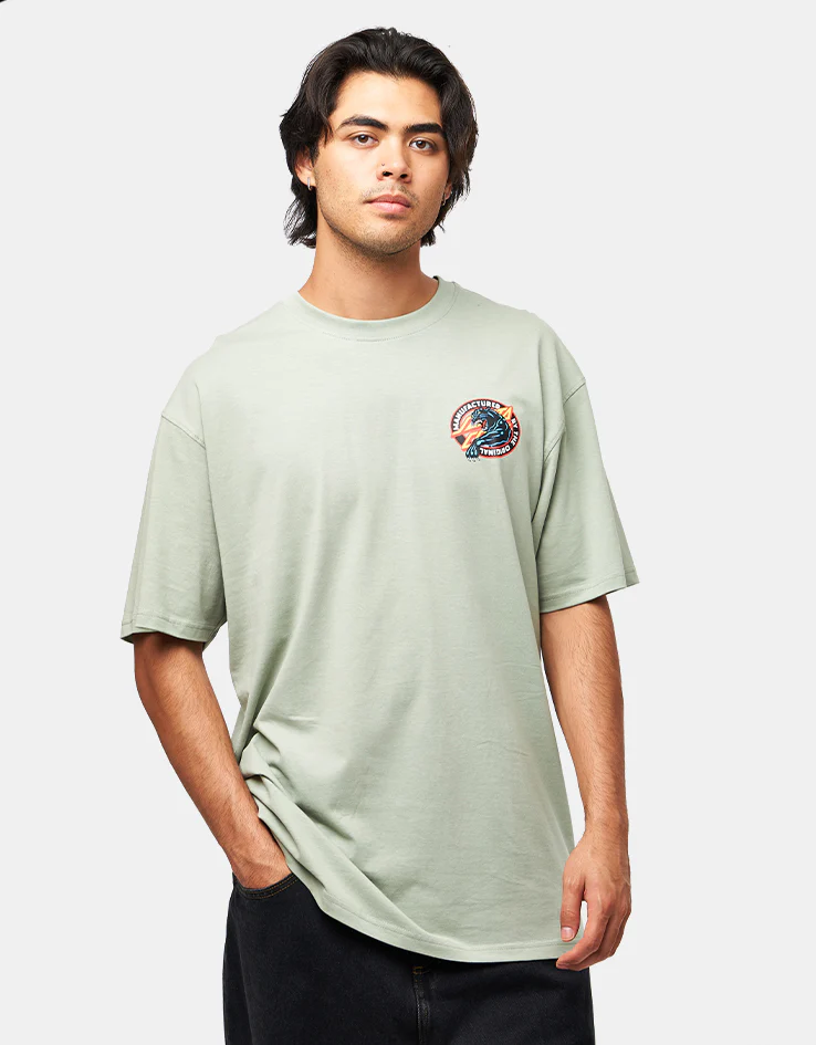 Santa Cruz Natas SC Panther T-Shirt - Moon Rock - Image 2