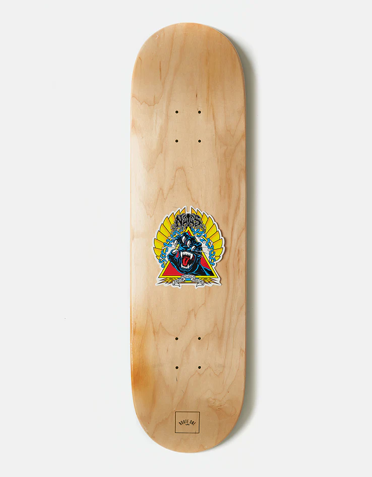 Santa Cruz Natas Screaming Panther Sticker - Image 2