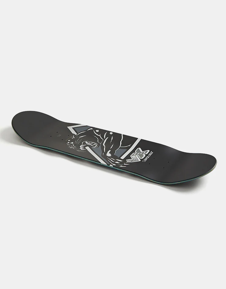 Santa Cruz Natas Shattered Panther VX Skateboard Deck - 9" - Image 2