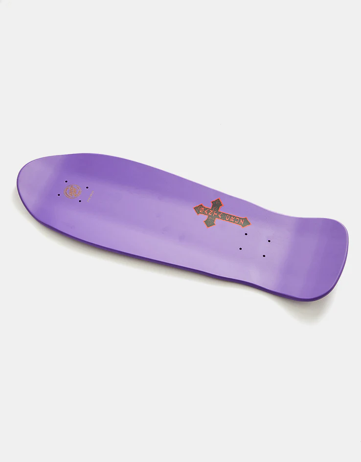 Santa Cruz O'Brien Purgatory Reissue Skateboard Deck - 9.85" - Image 2