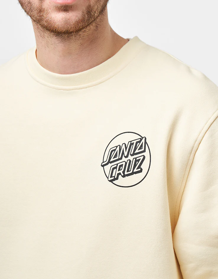 Santa Cruz Opus Dot Chest Crew - Calico - Image 3
