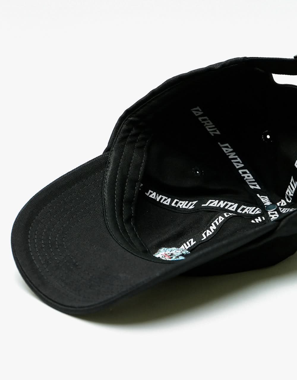 Santa Cruz Organic Screaming Mini Hand Cap - Black - Image 5
