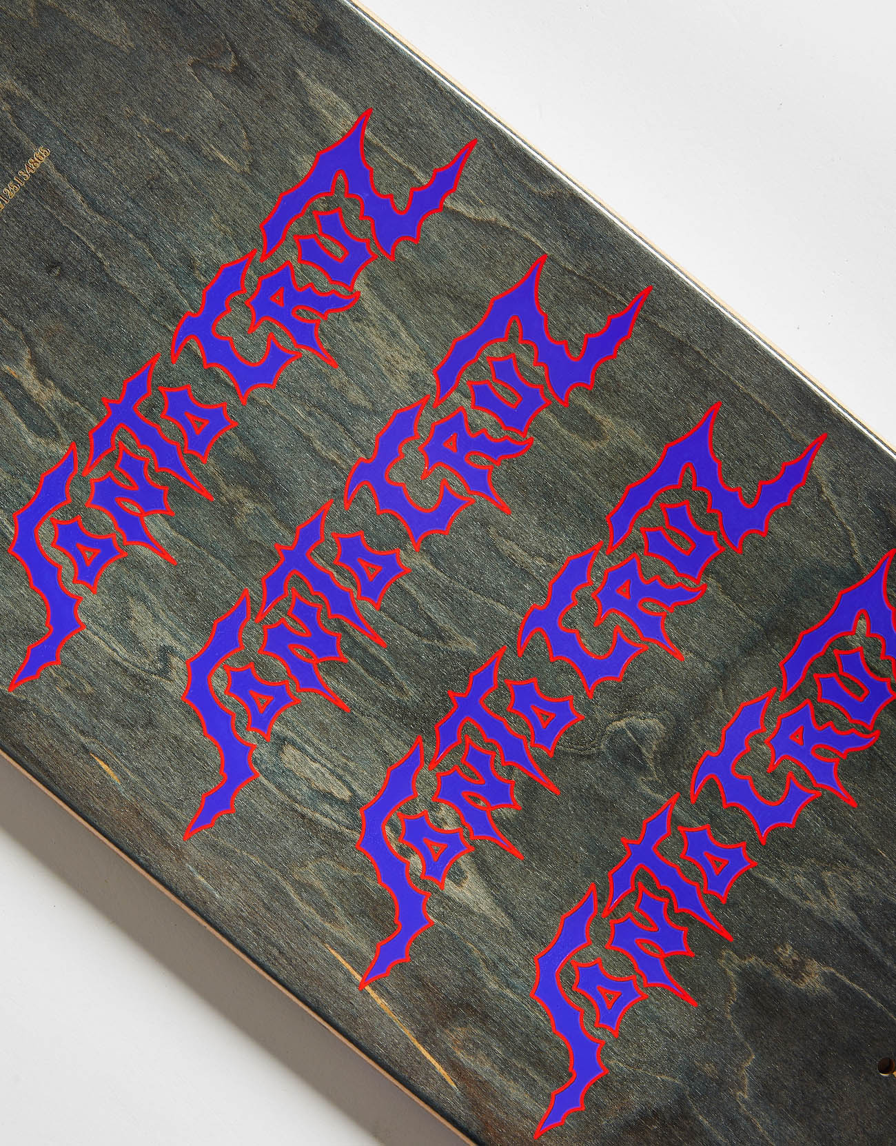 Santa Cruz Pace Deathtrap Remix Skateboard Deck - 8.7" - Image 3