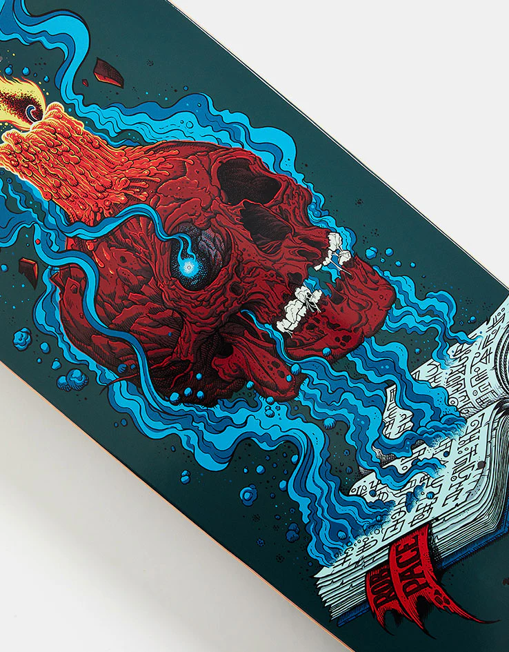 Santa Cruz Pace Necromancer Skateboard Deck - 8.7" - Image 3