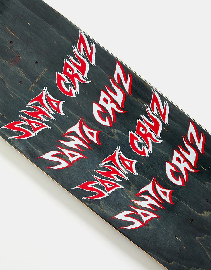 Santa Cruz Pace Necromancer Skateboard Deck - 8.7" - Image 4