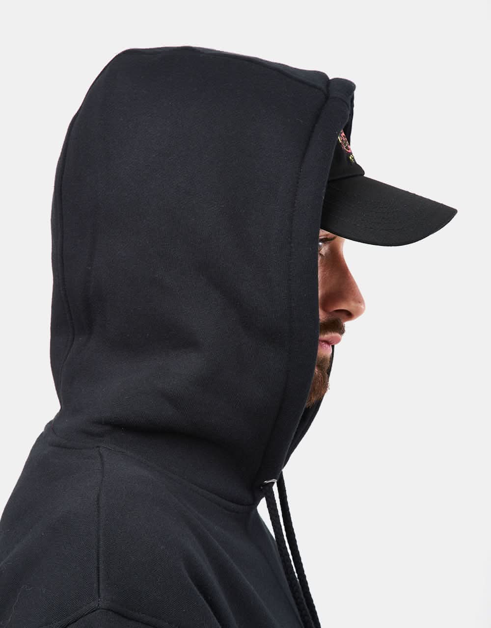 Santa Cruz Pace Ritual Hand Pullover Hoodie - Black - Image 4