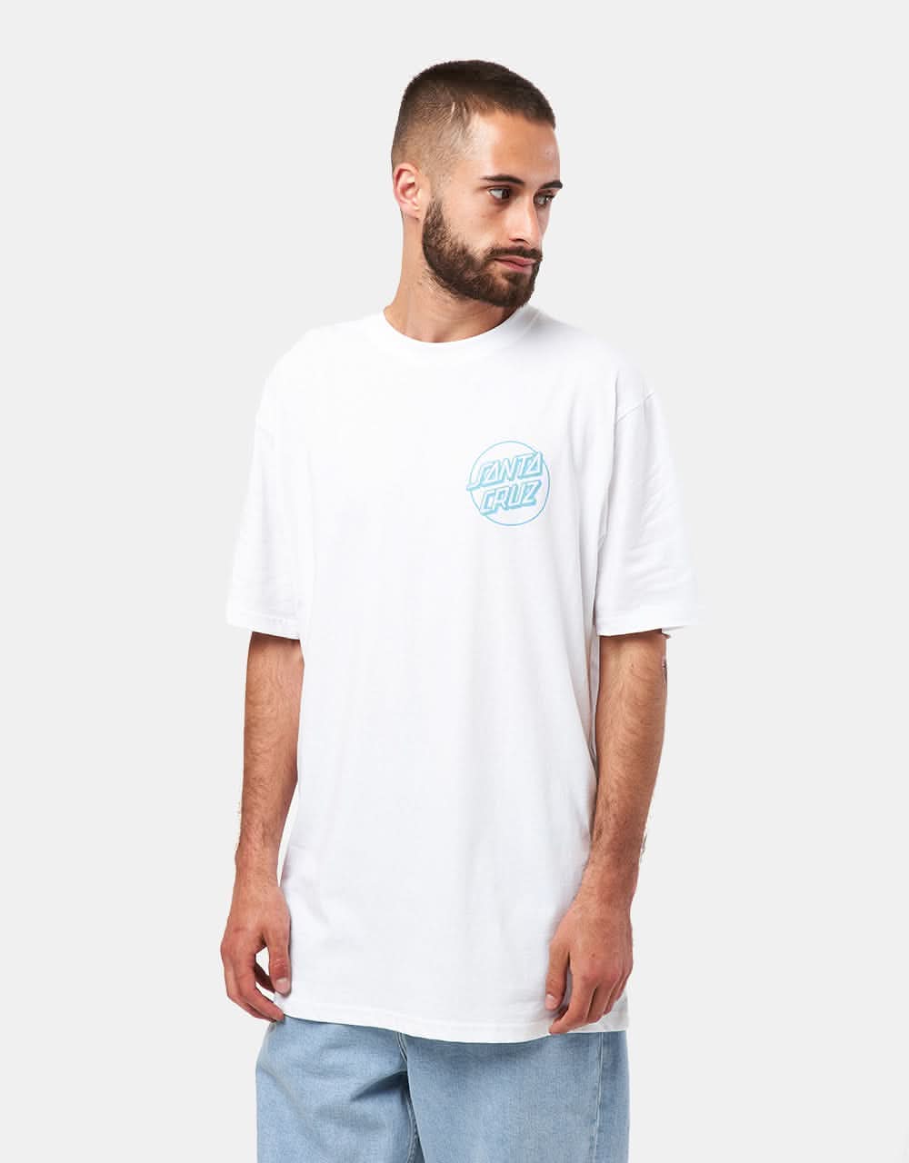 Santa Cruz Pace Ritual EXCLUSIVE T- Shirt - White - Image 2