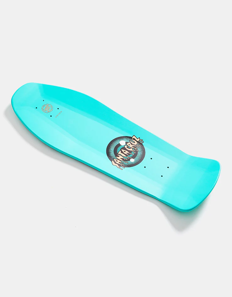 Santa Cruz Roskopp Eye Reissue Skateboard Deck - 10.12" - Image 3