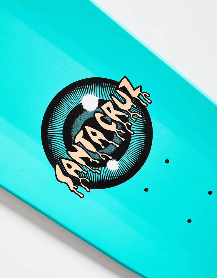 Santa Cruz Roskopp Eye Reissue Skateboard Deck - 10.12" - Image 5