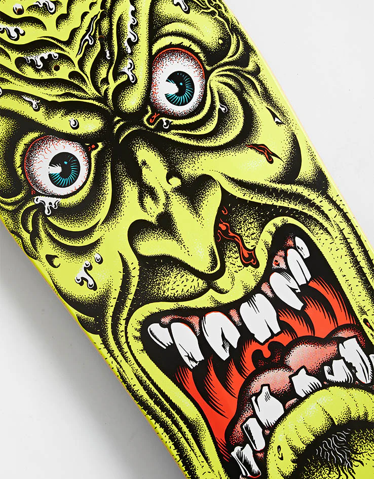 Santa Cruz Roskopp Face Reissue Skateboard Deck - 9.5" - Image 2