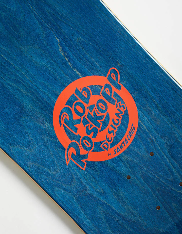 Santa Cruz Roskopp Face Reissue Skateboard Deck - 9.5" - Image 4