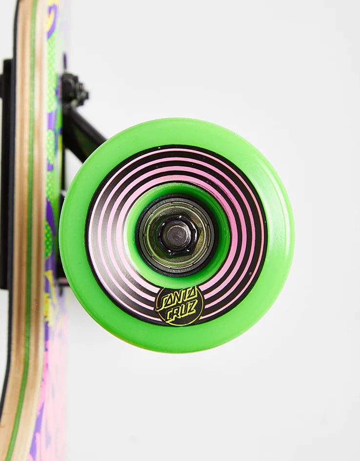 Santa Cruz Roskopp Five Drop Through Longboard - 36" x 9" - Image 4