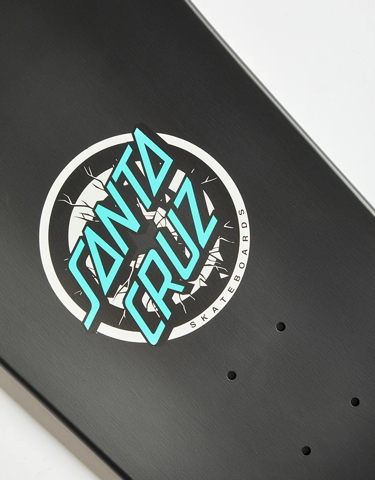 Santa Cruz Roskopp Four Reissue Skateboard Deck - 10.21" - Image 4