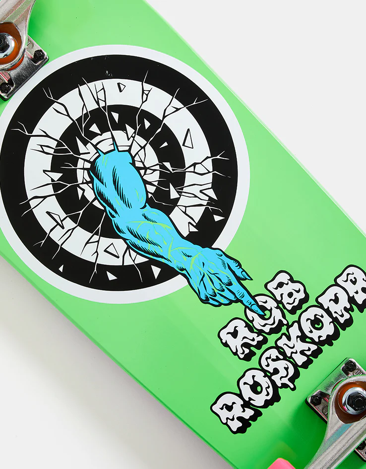 Santa Cruz Roskopp One Cruiser Skateboard - 10" x 31.4" - Image 3