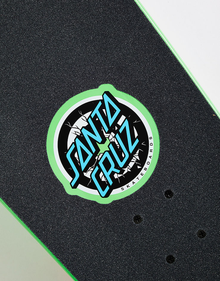 Santa Cruz Roskopp One Cruiser Skateboard - 10" x 31.4" - Image 4