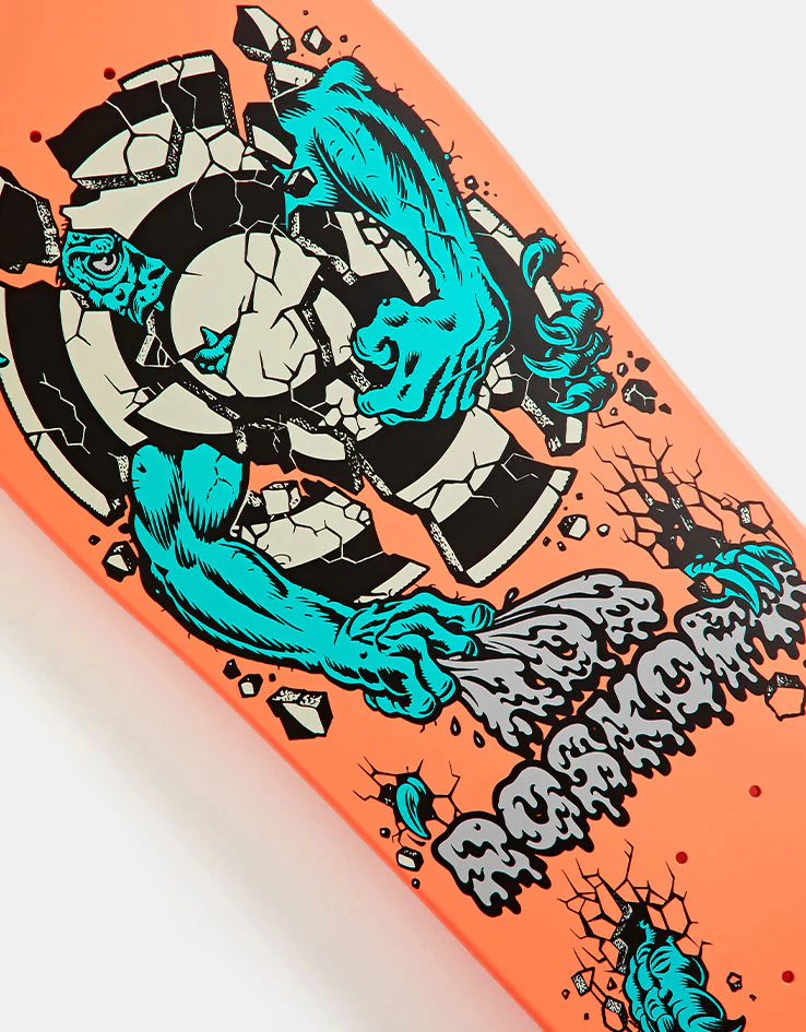 Santa Cruz Roskopp Three Reissue Skateboard Deck - 10.17" - Image 3