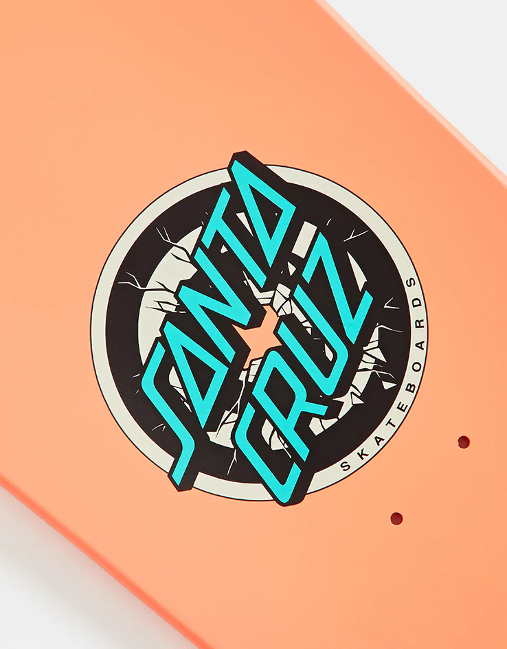 Santa Cruz Roskopp Three Reissue Skateboard Deck - 10.17" - Image 4