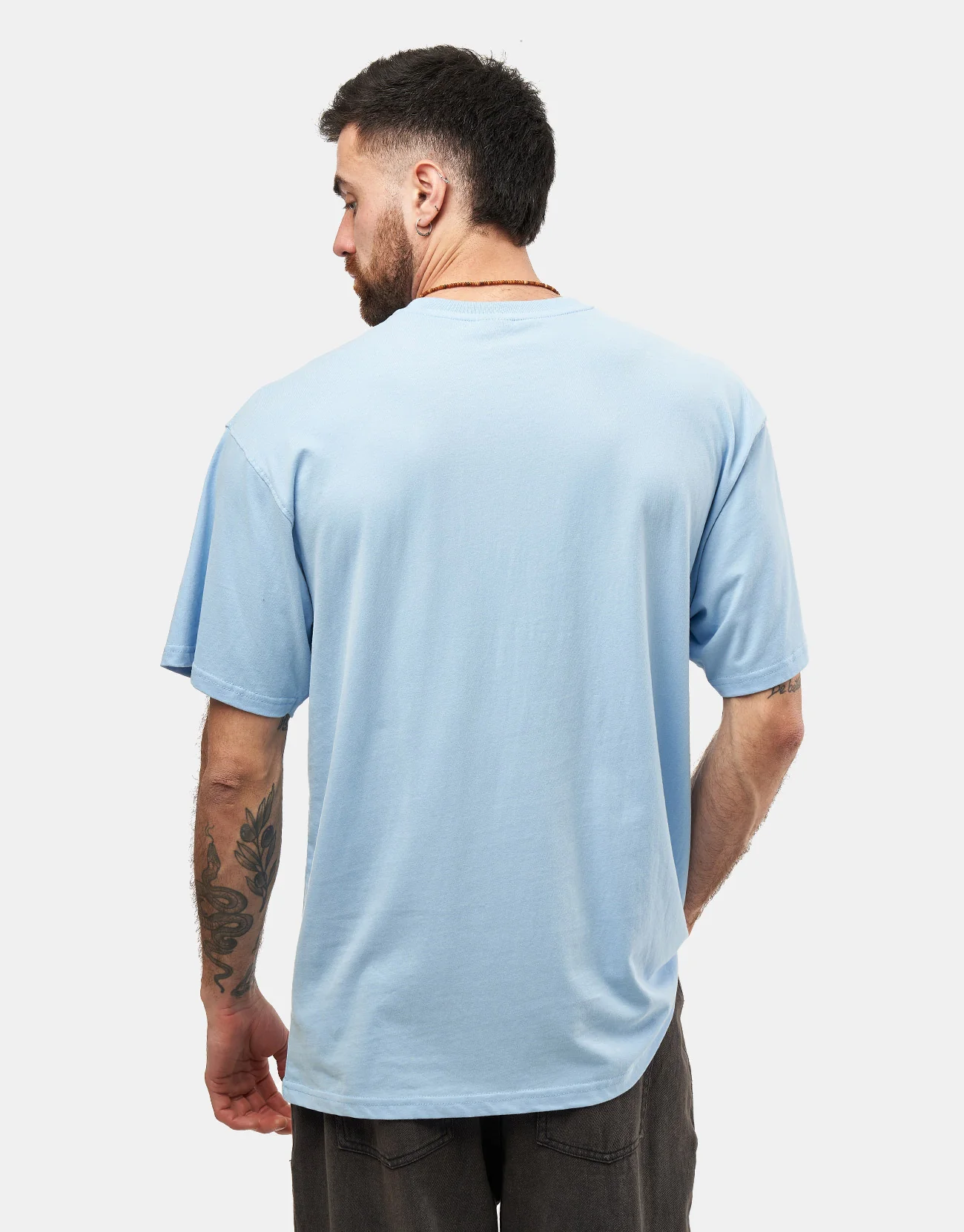 Santa Cruz Roskopp Voodoo Room T-Shirt - Fresh Blue - Image 3