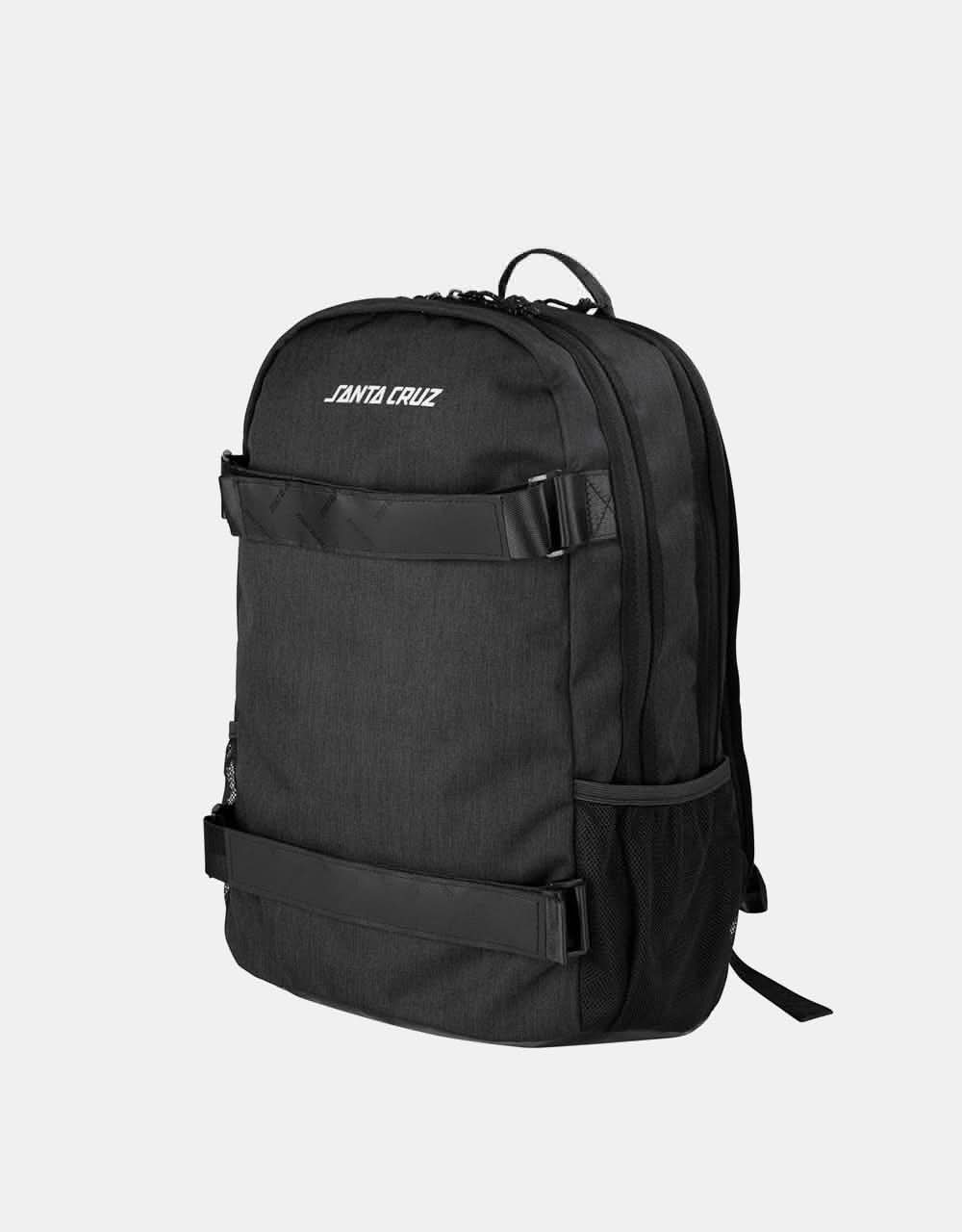 Santa Cruz Sabre Skatepack - Black - Image 3