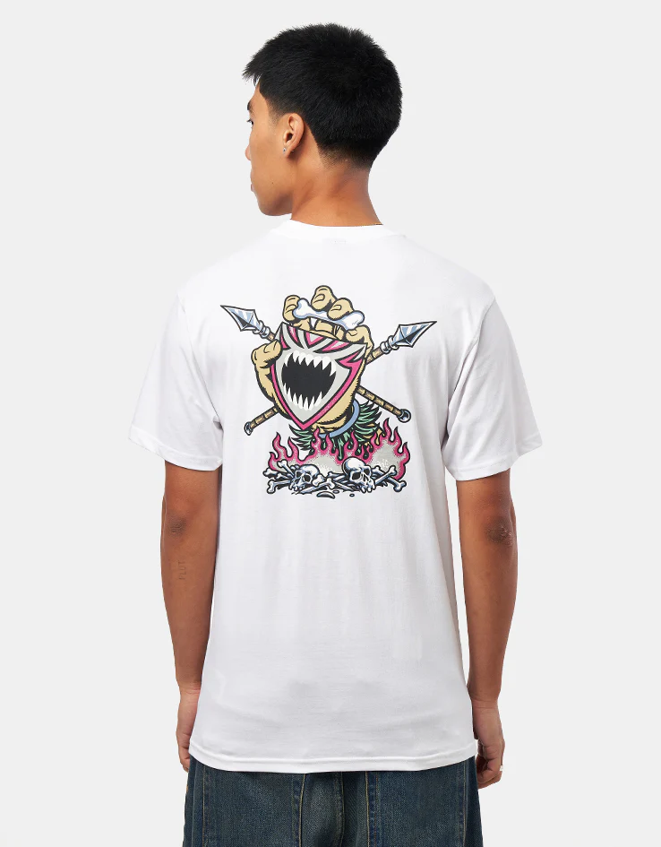 Santa Cruz Salba Screaming Witch Doc T-Shirt - White