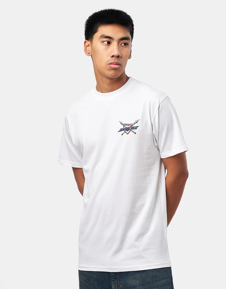 Santa Cruz Salba Screaming Witch Doc T-Shirt - White - Image 2