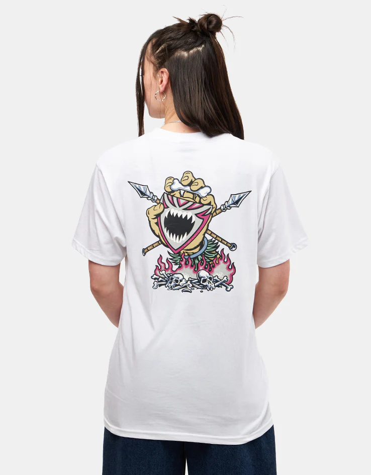 Santa Cruz Salba Screaming Witch Doc T-Shirt - White - Image 5