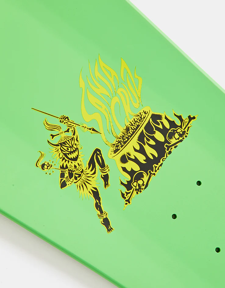 Santa Cruz Salba Tiger Reissue Skateboard Deck - 10.3" - Image 4