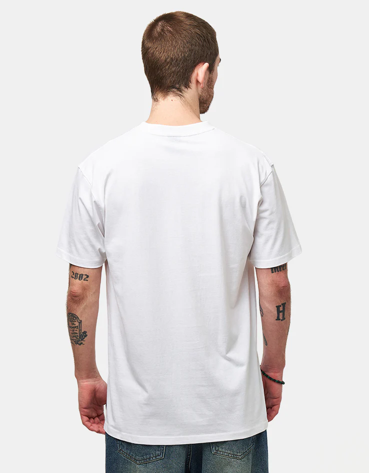 Santa Cruz Salba Voodoo Frame Front T-Shirt - White - Image 2