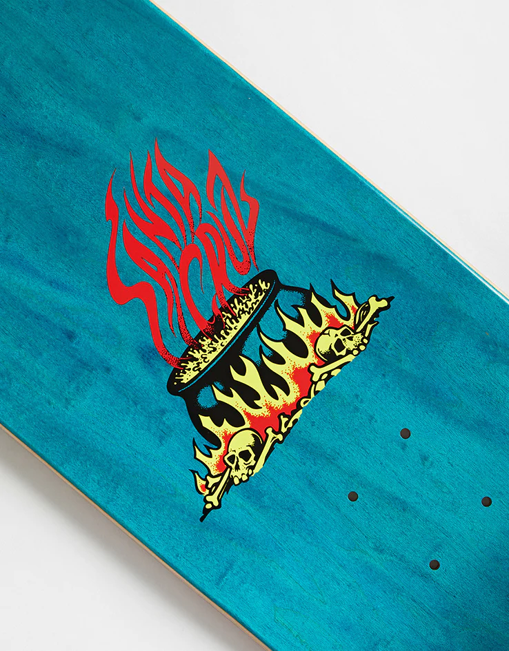 Santa Cruz Salba Voodoo Frame Skateboard Deck - 8.5" - Image 4