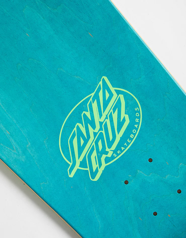 Santa Cruz Salba Witch Doctor Reissue Skateboard Deck - 10.4" - Image 4