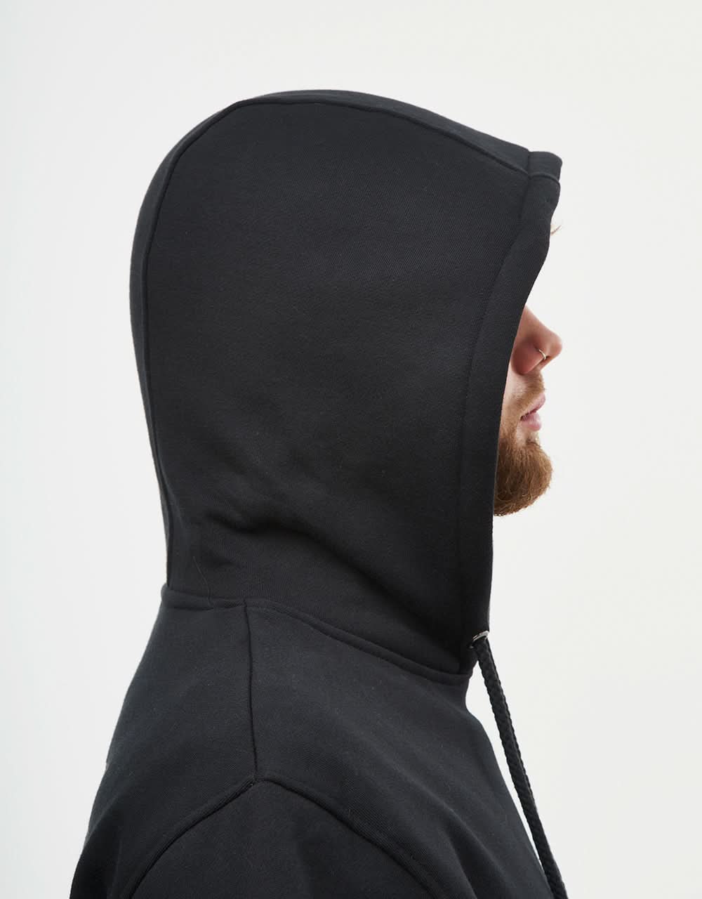 Santa Cruz Scrawl Brick Dot Center Pullover Hoodie - Black - Image 5