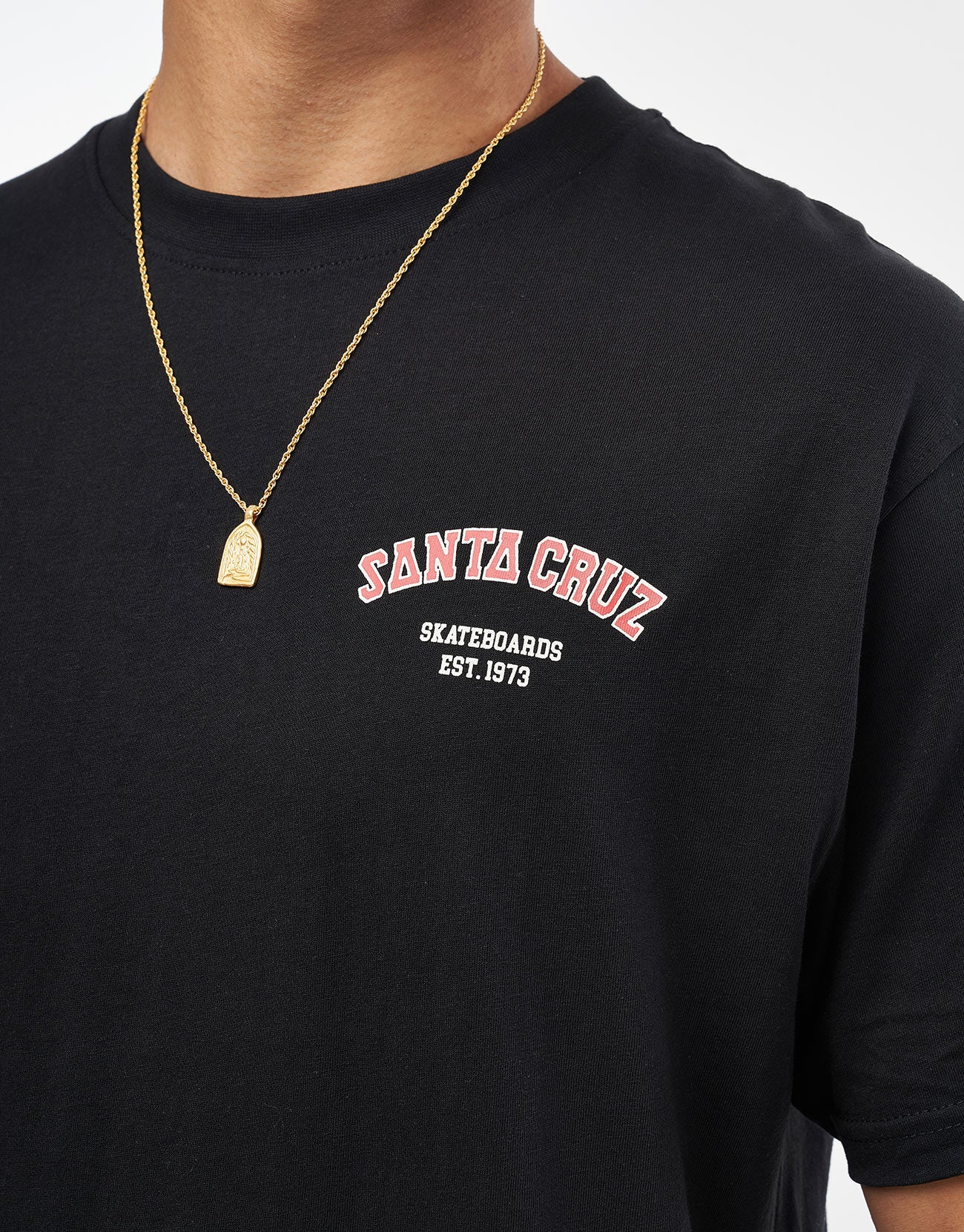 Santa Cruz Screaming Foam Hand T-Shirt - Black - Image 2