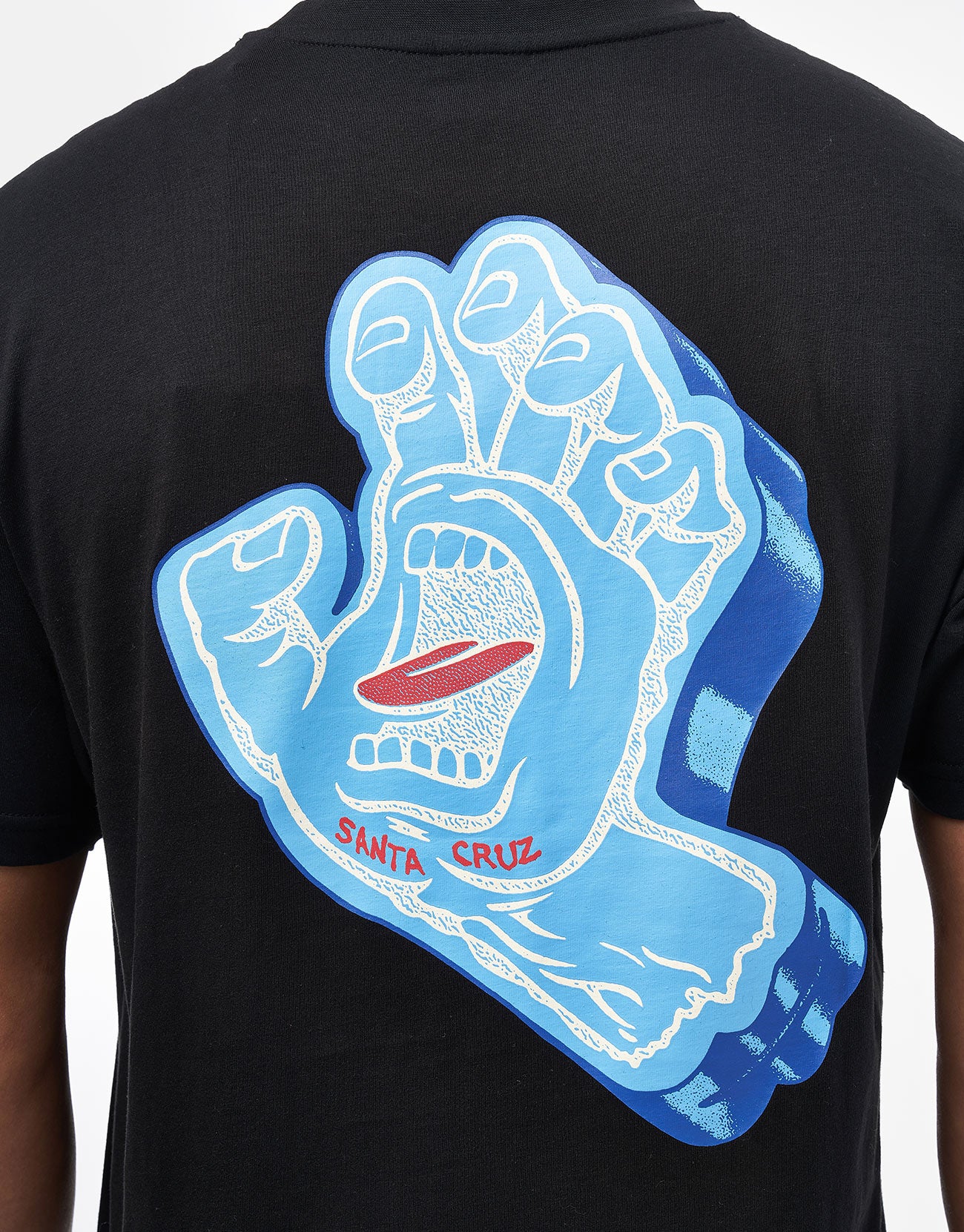 Santa Cruz Screaming Foam Hand T-Shirt - Black - Image 4