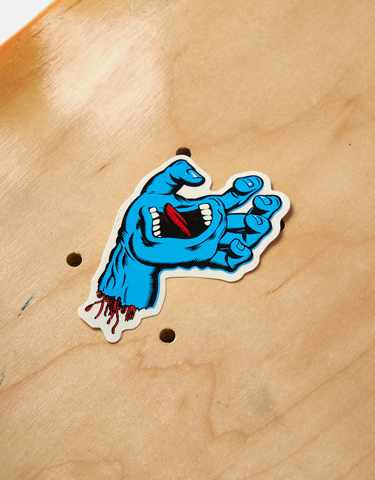 Santa Cruz Screaming Hand 3" Sticker - Image 2