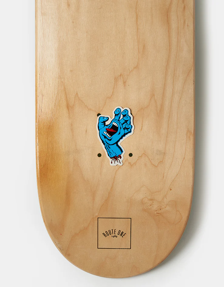 Santa Cruz Screaming Hand 3" Sticker - Image 3