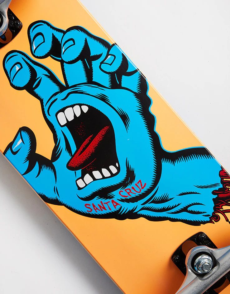 Santa Cruz Screaming Hand Complete Skateboard - 7.8" - Image 3